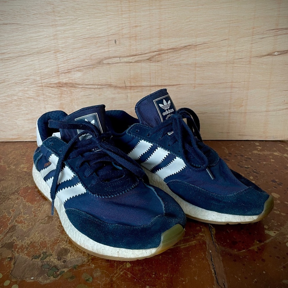 Adidas Iniki Runner Collegiate Navy Blue, sneakers